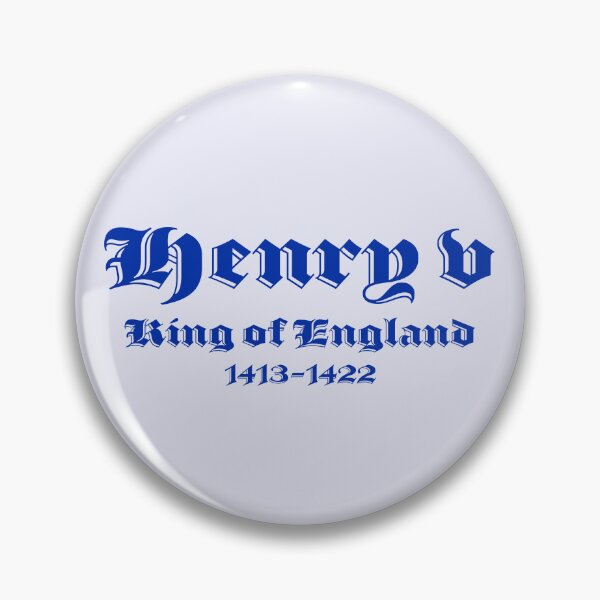 Item preview, Henry V, King of England, British Monarchs designed and sold by CharlottePlaceArt.