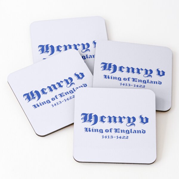 Item preview, Henry V, King of England, British Monarchs designed and sold by CharlottePlaceArt.