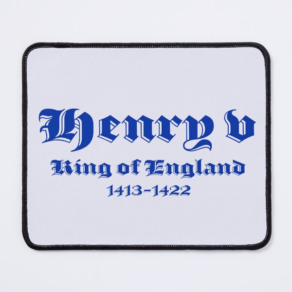 Item preview, Henry V, King of England, British Monarchs designed and sold by CharlottePlaceArt.