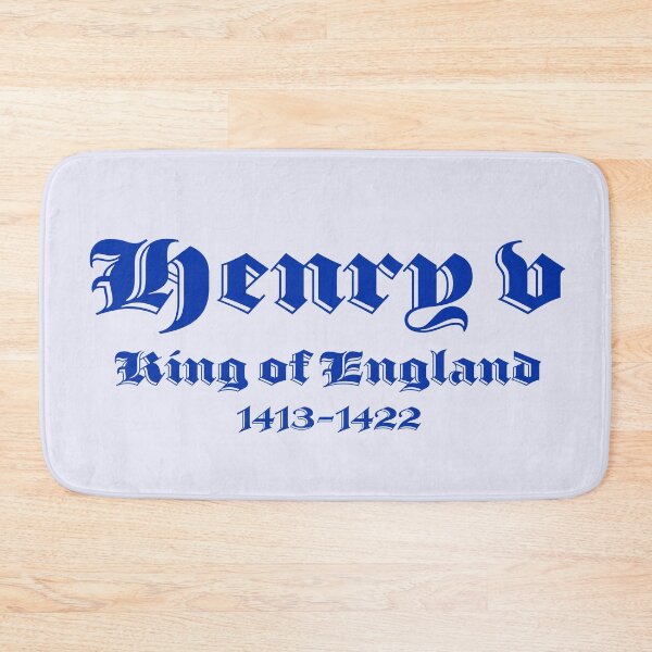 Item preview, Henry V, King of England, British Monarchs designed and sold by CharlottePlaceArt.