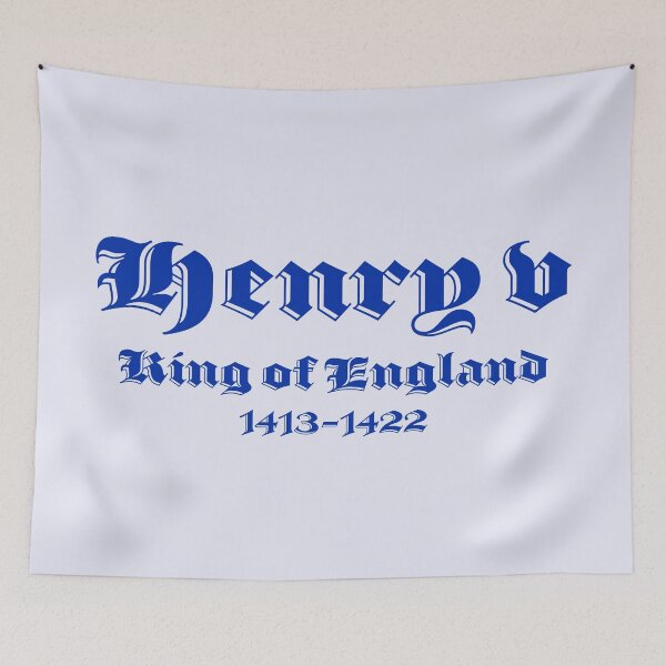 Item preview, Henry V, King of England, British Monarchs designed and sold by CharlottePlaceArt.