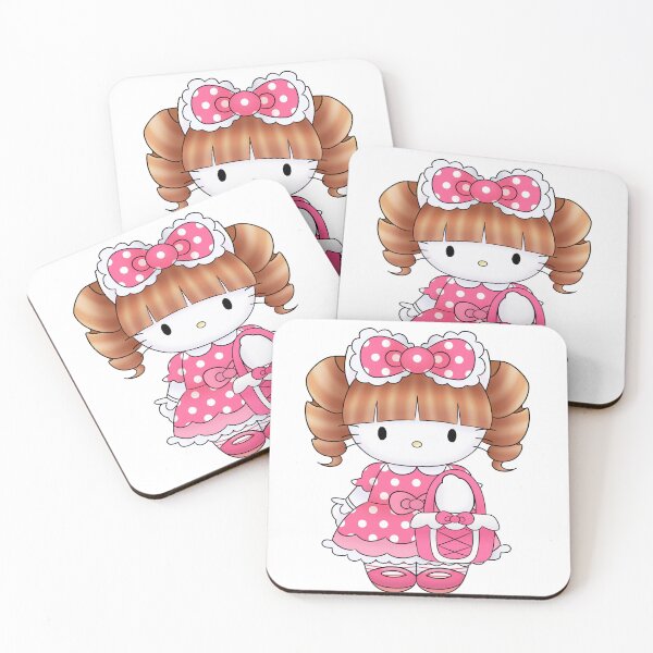 Item preview, Pink Hello Kitty Lolita designed and sold by d0tt-ie.