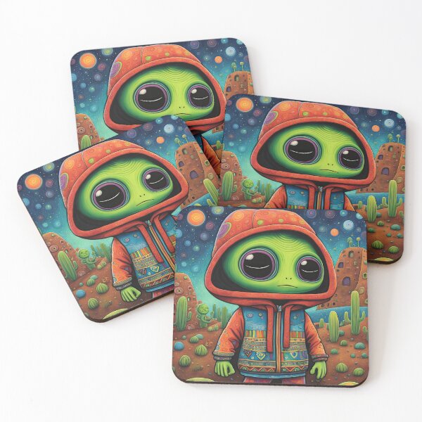 Item preview, Extraterrestre visitando México designed and sold by Colin Bentham.