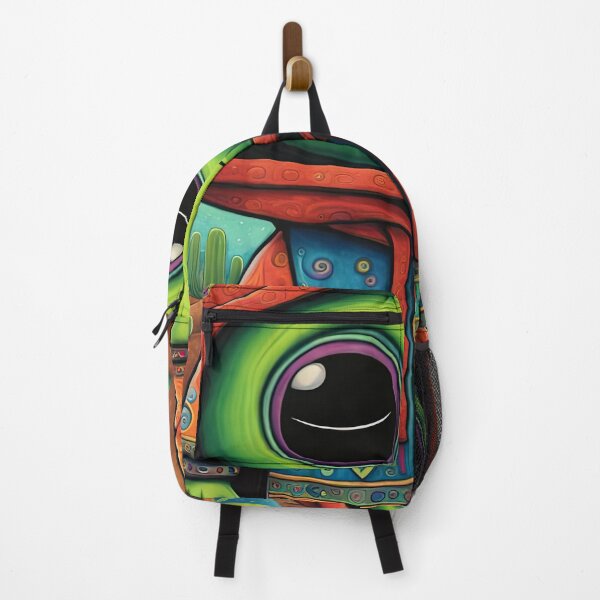Item preview, Alien visiting Mexico designed and sold by Colin Bentham.