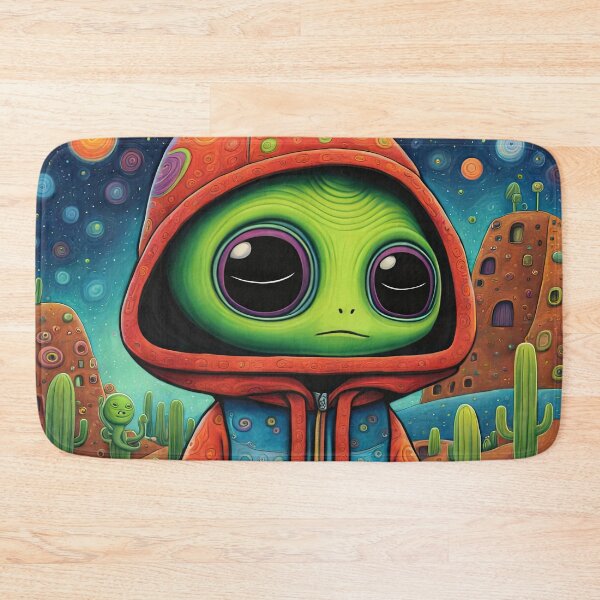 Item preview, Alien visiting Mexico designed and sold by Colin Bentham.