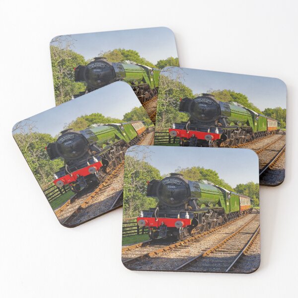 Item preview, The Flying Scotsman visiting The Bluebell Line in Sussex designed and sold by John Gilham - Landscape Photography.