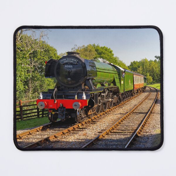 Item preview, The Flying Scotsman visiting The Bluebell Line in Sussex designed and sold by John Gilham - Landscape Photography.
