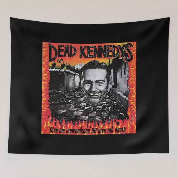 Item preview, Dead Kennedys - Give Me Convenience Or Give Me Death designed and sold by Berniondragon.