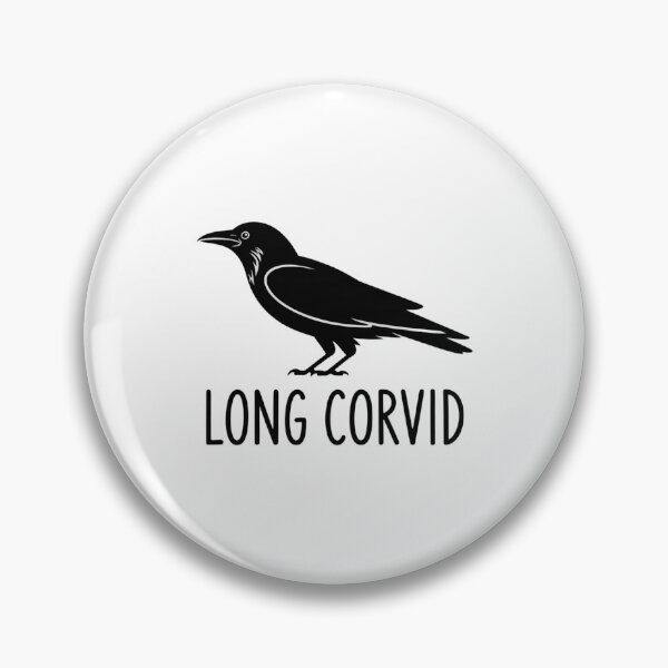Item preview, The Long Corvid T-Shirt designed and sold by PrintAtelier.