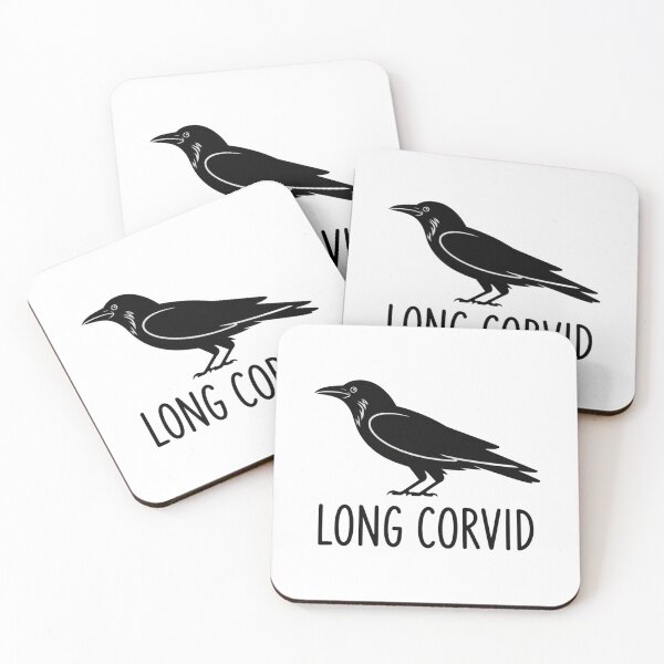 Item preview, The Long Corvid T-Shirt designed and sold by PrintAtelier.