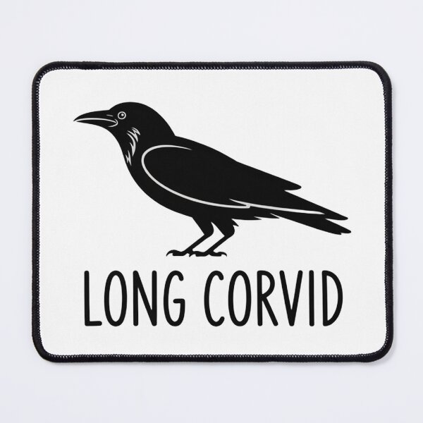 Item preview, The Long Corvid T-Shirt designed and sold by PrintAtelier.