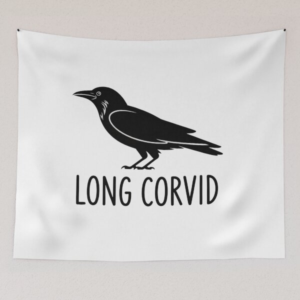 Artikelvorschau, Das lange Corvid-T-Shirt entworfen und verkauft von PrintAtelier.
