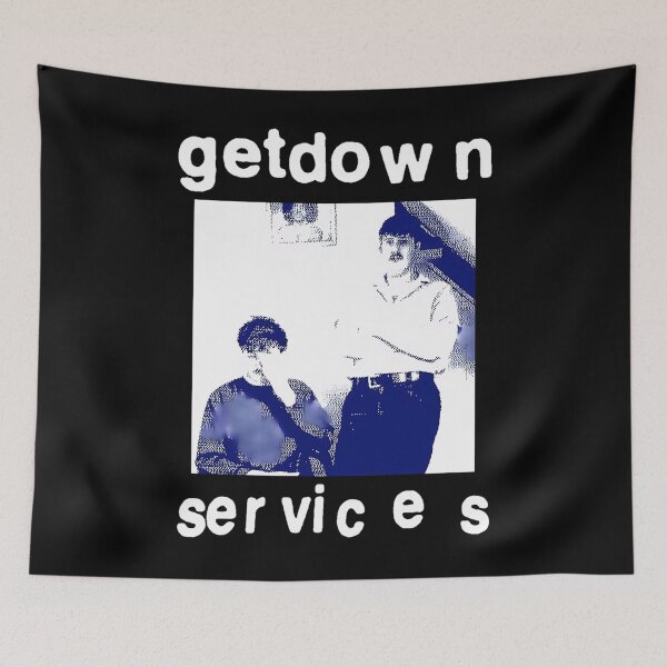 Item preview,  Getdown Services - Grunge Style designed and sold by Berniondragon.