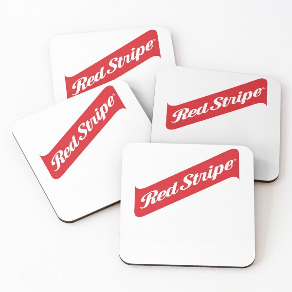Item preview, Red Stripe designed and sold by MathildLazure.