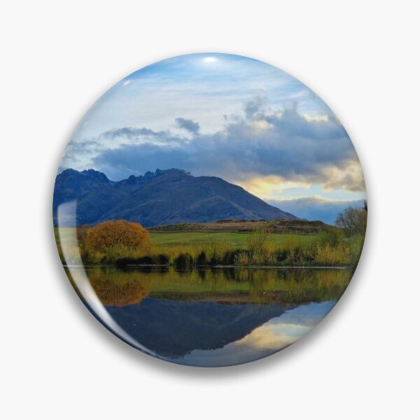 Item preview, Willow Pond Autumn Reflection  designed and sold by FmmNZ.