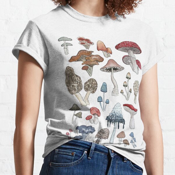 Item preview, Make Room for the Mushrooms designed and sold by SarahCAllen.