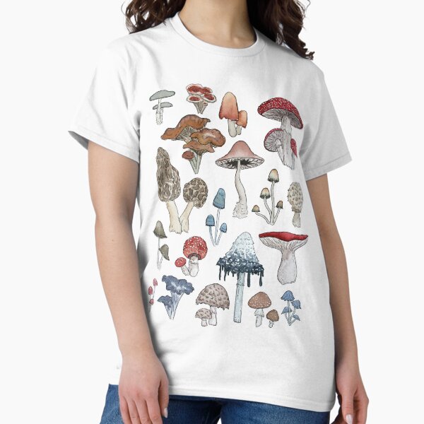 Item preview, Make Room for the Mushrooms designed and sold by SarahCAllen.