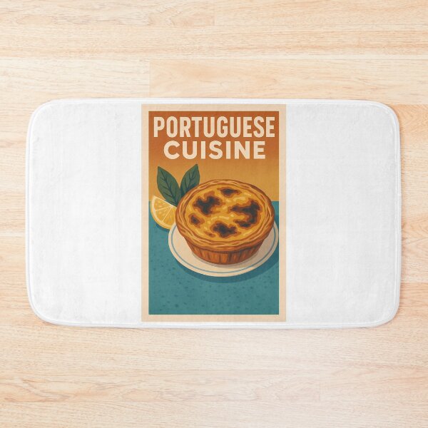 Item preview, Vintage Portuguese Cuisine | Pastel de Nata designed and sold by k3rstman1.