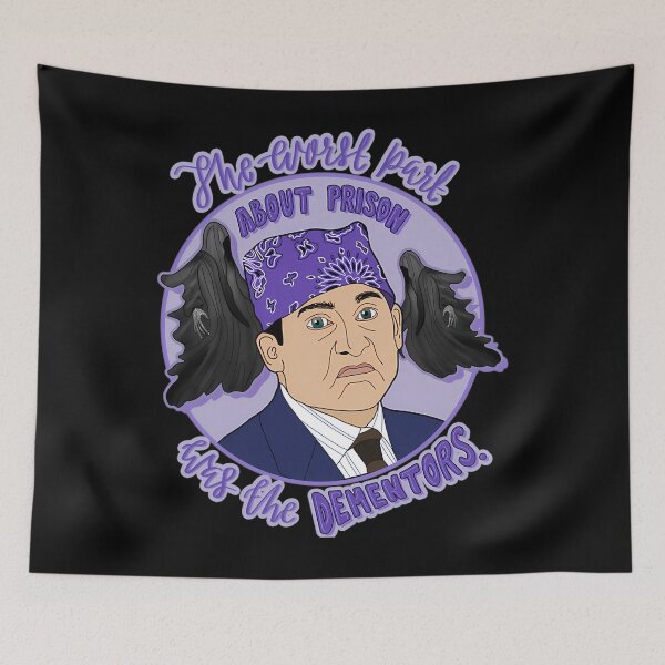 Item preview,  The Worst Part About Prison Was The Dementors. designed and sold by MaggieMarion.
