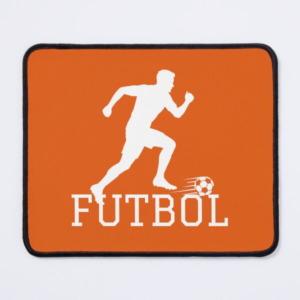 Item preview, Soccer - Silhouette of a Soccer Player with a Moving Ball designed and sold by DibuHumor.