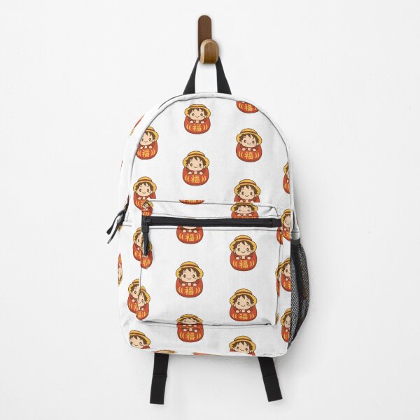 Item preview, Luffy Daruma designed and sold by BebaLab.
