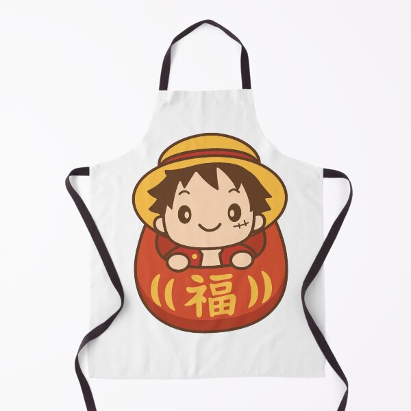 Item preview, Luffy Daruma designed and sold by BebaLab.