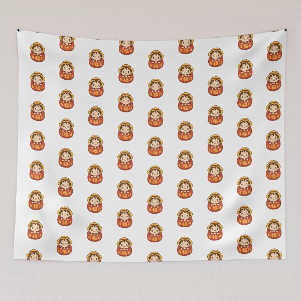Item preview, Luffy Daruma designed and sold by BebaLab.
