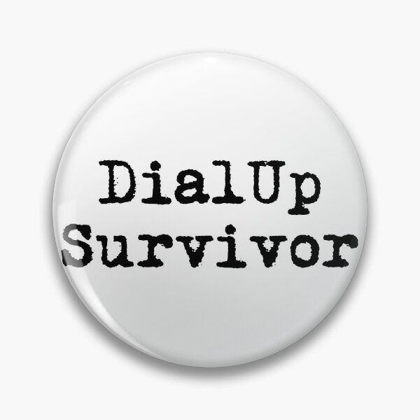 Item preview, Dial-Up Survivor designed and sold by Ninjacatoff.