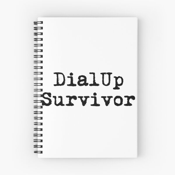 Item preview, Dial-Up Survivor designed and sold by Ninjacatoff.