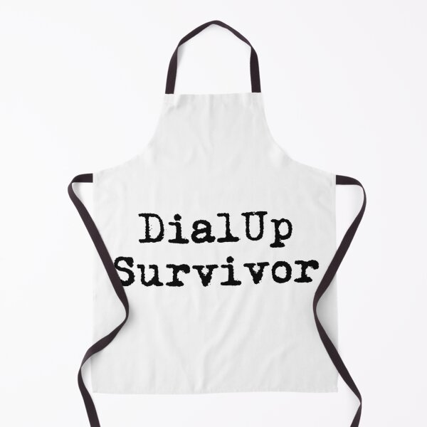 Item preview, Dial-Up Survivor designed and sold by Ninjacatoff.
