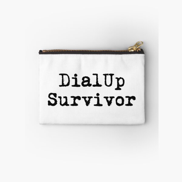 Item preview, Dial-Up Survivor designed and sold by Ninjacatoff.