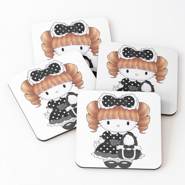 Item preview, Gothic Lolita Hello Kitty designed and sold by d0tt-ie.