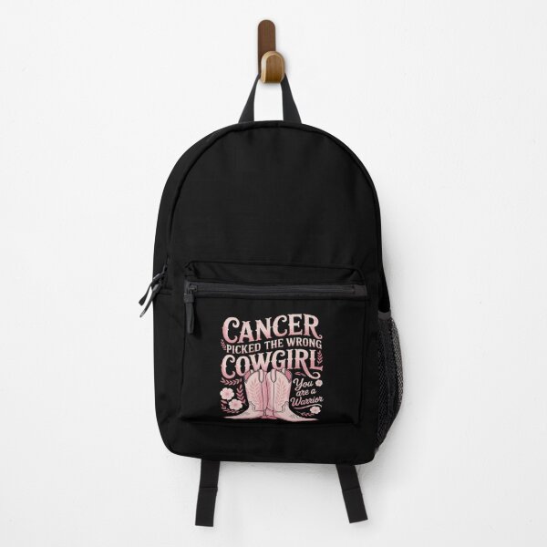 Item preview, Cancer Picked The Wrong Cowgirl You are a Warrior designed and sold by ticlitule.