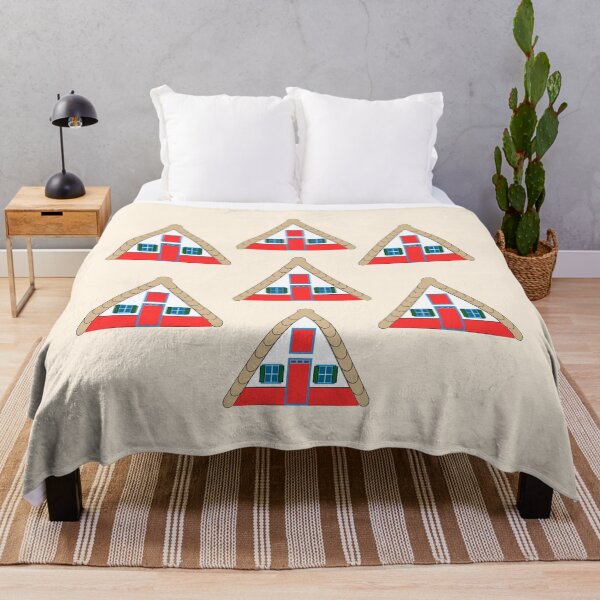 Item preview, Traditional Santana Houses of Madeira – Colorful Folk Architecture designed and sold by katerin17.