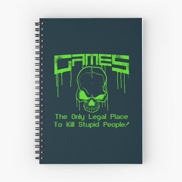 Item preview, Games - The only legal place to kill stupid people!   designed and sold by dinaryWeirdosty.