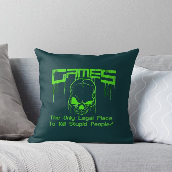 Item preview, Games - The only legal place to kill stupid people!   designed and sold by dinaryWeirdosty.
