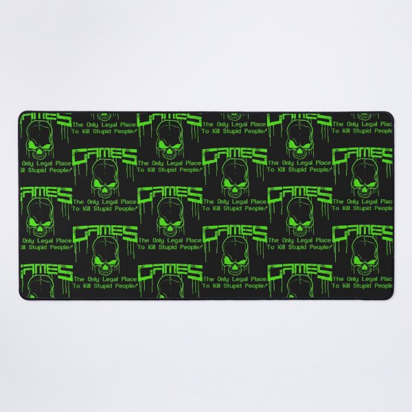 Item preview, Games - The only legal place to kill stupid people! designed and sold by dinaryWeirdosty.