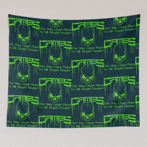 Item preview, Games - The only legal place to kill stupid people!   designed and sold by dinaryWeirdosty.