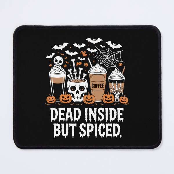 Item preview, Coffee Pumpkin Skeleton Drinking Halloween designed and sold by CookWorldLaughs.