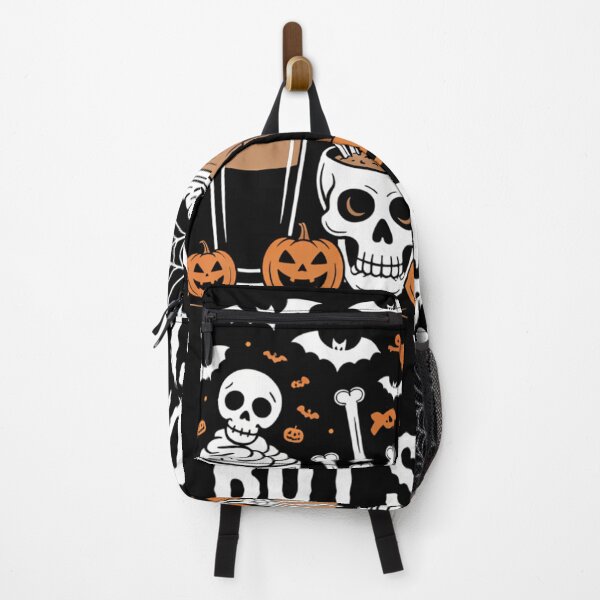 Item preview, Coffee Pumpkin Skeleton Drinking Halloween designed and sold by CookWorldLaughs.