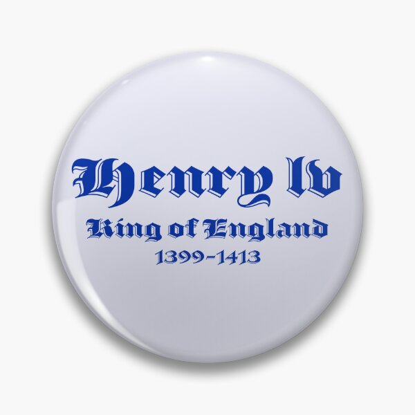 Item preview, Henry IV, King of England, British Monarchs designed and sold by CharlottePlaceArt.