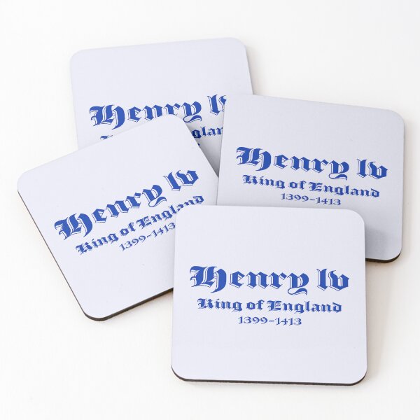 Item preview, Henry IV, King of England, British Monarchs designed and sold by CharlottePlaceArt.