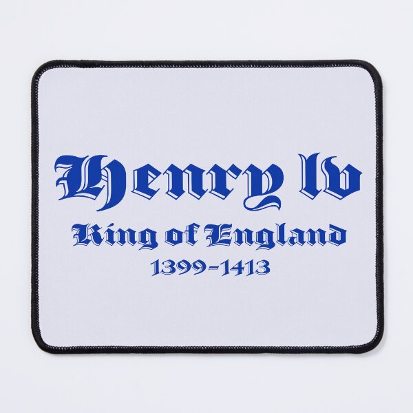 Item preview, Henry IV, King of England, British Monarchs designed and sold by CharlottePlaceArt.