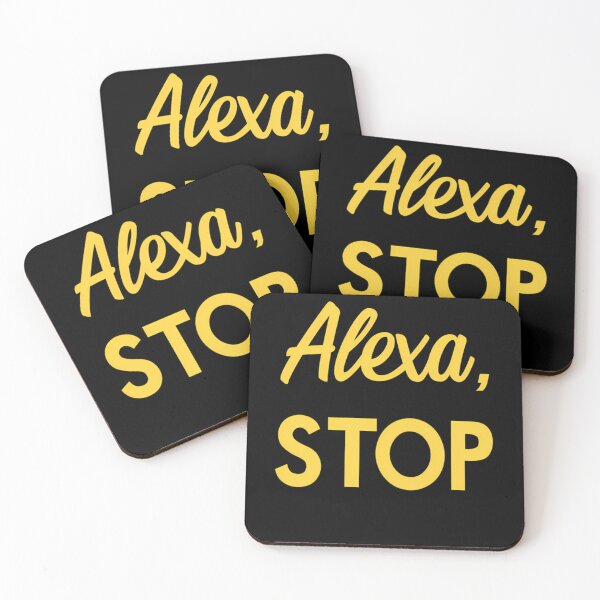 Item preview, Alexa, stop solar opposites   designed and sold by NorrisBrousse.