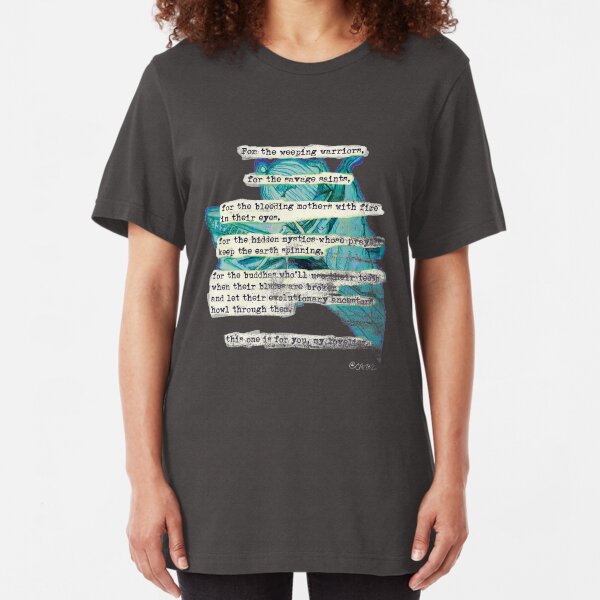 Woke: A T-shirt For Utopia Preppers Slim Fit T-Shirt