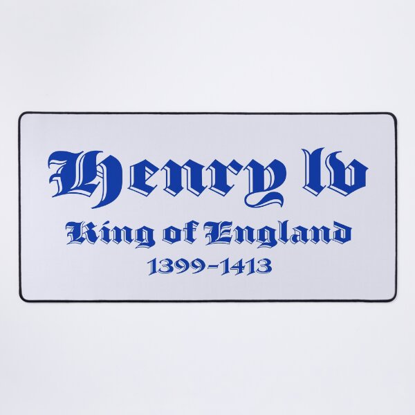 Item preview, Henry IV, King of England, British Monarchs designed and sold by CharlottePlaceArt.