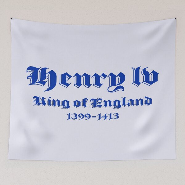 Item preview, Henry IV, King of England, British Monarchs designed and sold by CharlottePlaceArt.