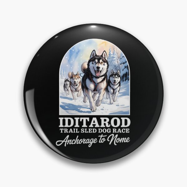 Item preview, Alaska Dog Iditarod Tril Sled Dò Rage Anchorage To Nome designed and sold by ValerieRodrigue.