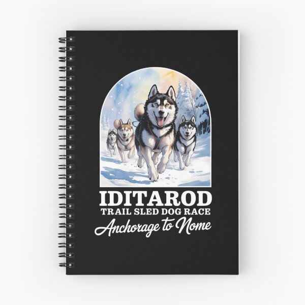 Item preview, Alaska Dog Iditarod Tril Sled Dò Rage Anchorage To Nome designed and sold by ValerieRodrigue.