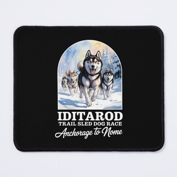 Item preview, Alaska Dog Iditarod Tril Sled Dò Rage Anchorage To Nome designed and sold by ValerieRodrigue.
